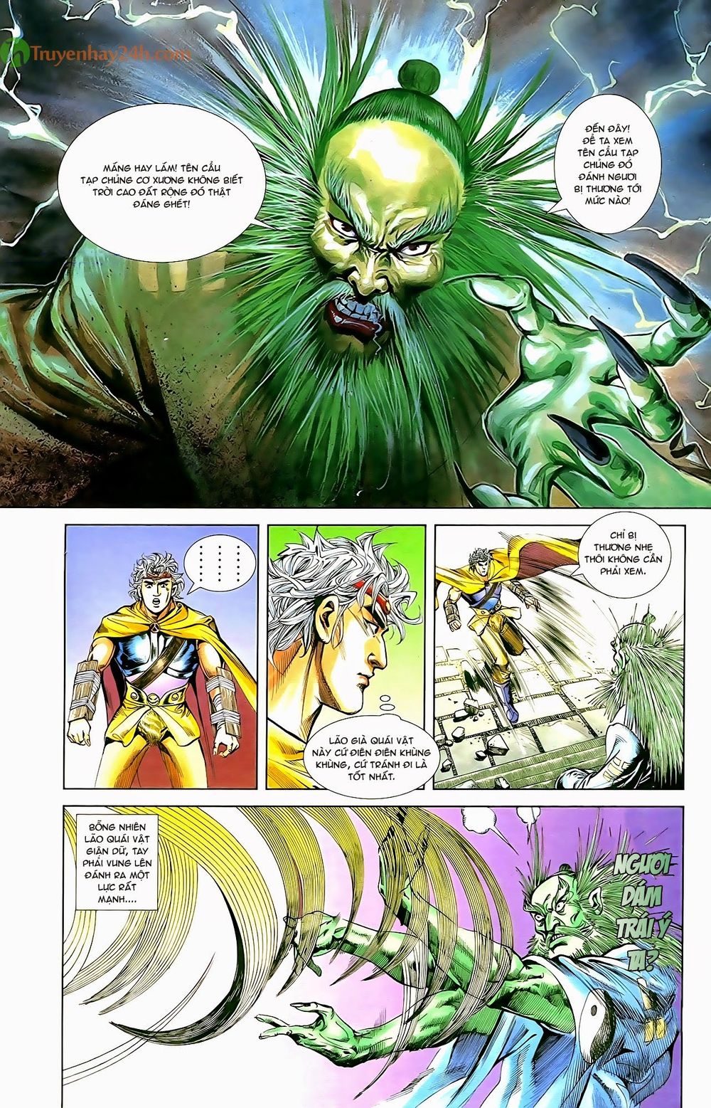Thiên Tử Truyền Kỳ 1: Chapter 53