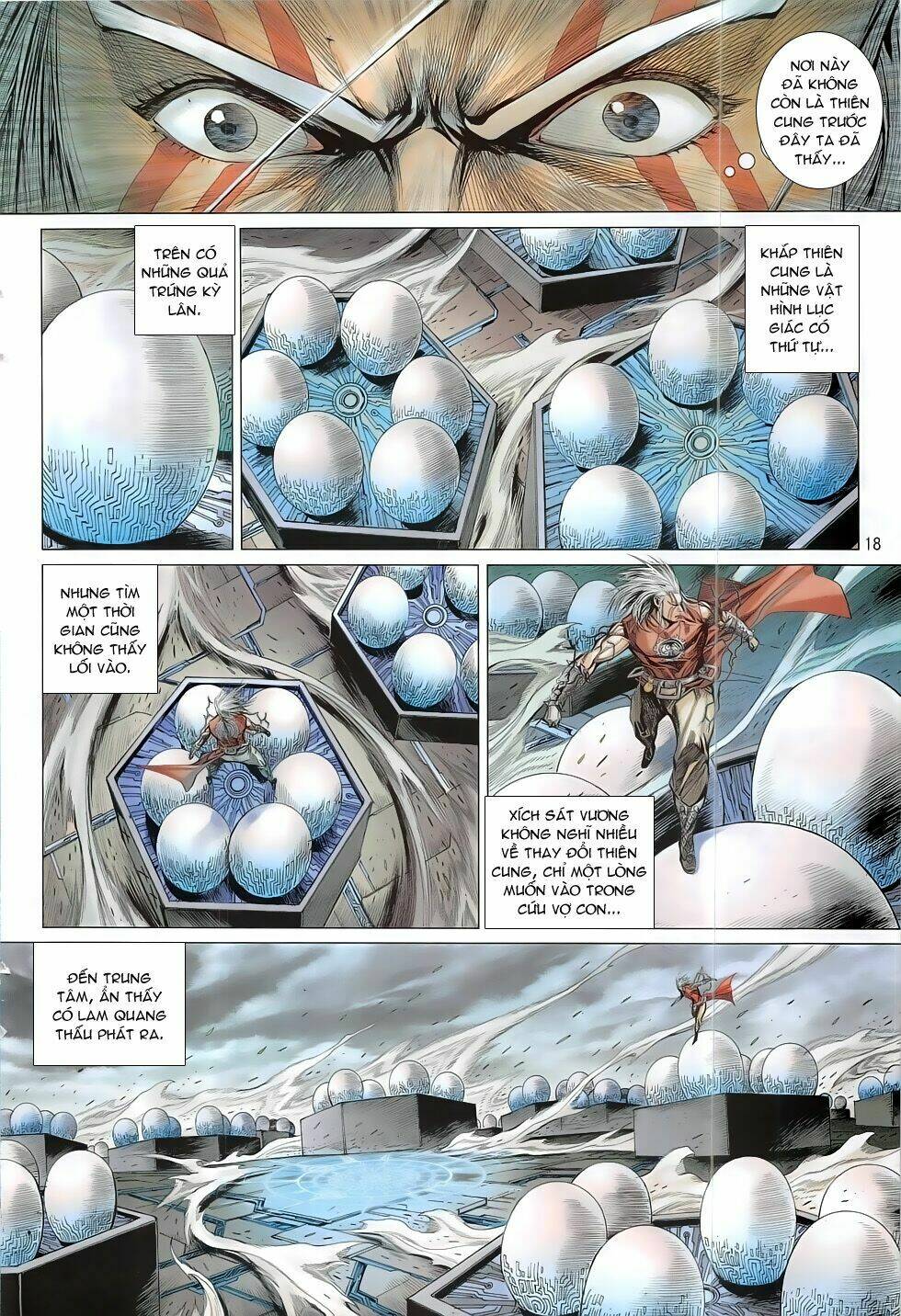 Thiết Tướng Tung Hoành: Chapter 191