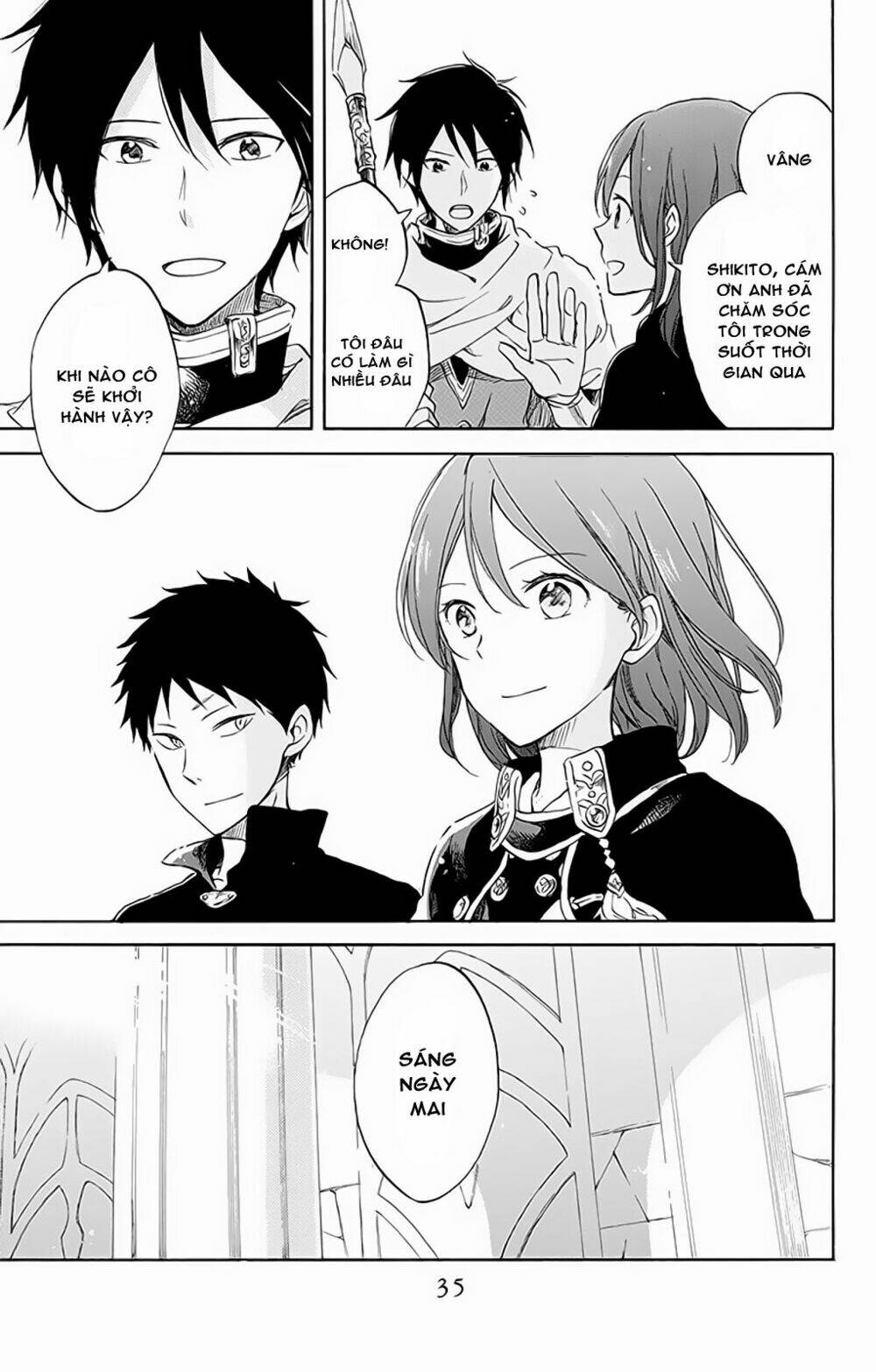 Cô Người Hầu Tóc Đỏ: Chapter 57