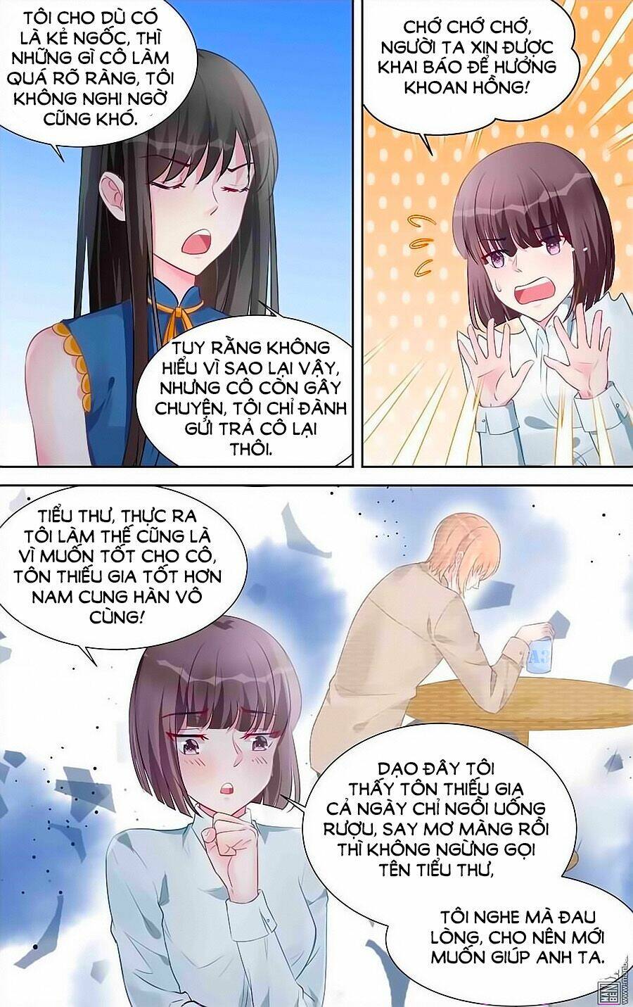 Bá Tình Ác Thiếu: Dạy Bảo Tiểu Đào Thê: Chapter 157