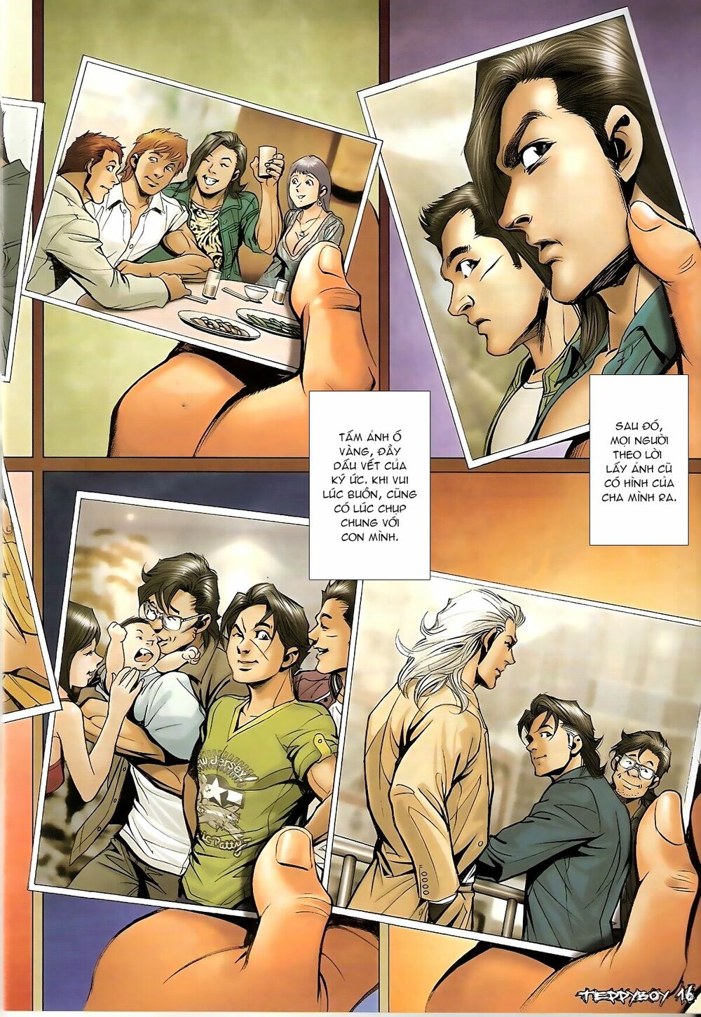 Người Trong Giang Hồ: Chapter 1323: Tráng Sĩ hào tình