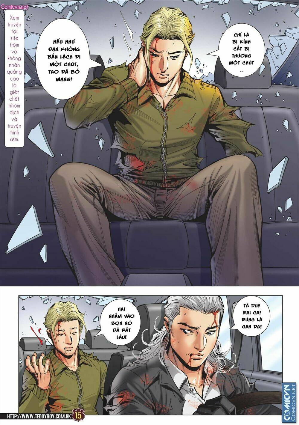 Người Trong Giang Hồ: Chapter 2087