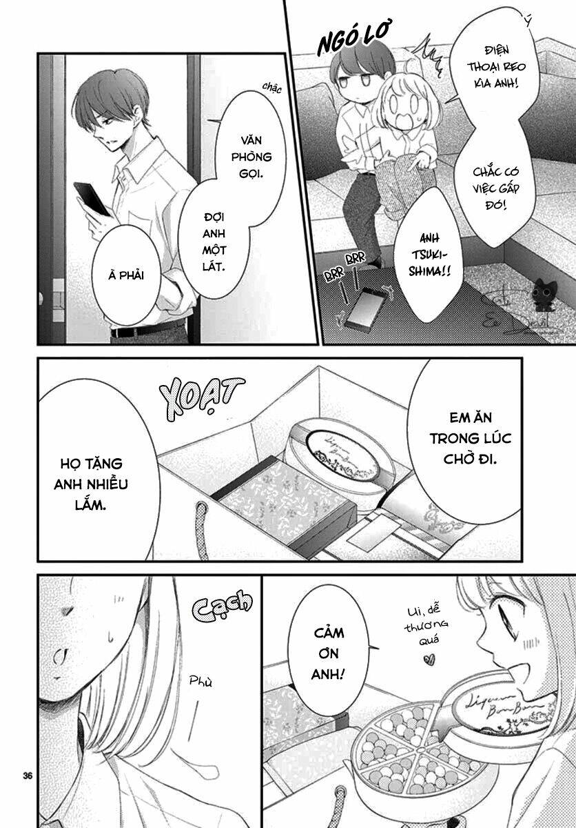 Yoru No Yomeiri: Chapter 3