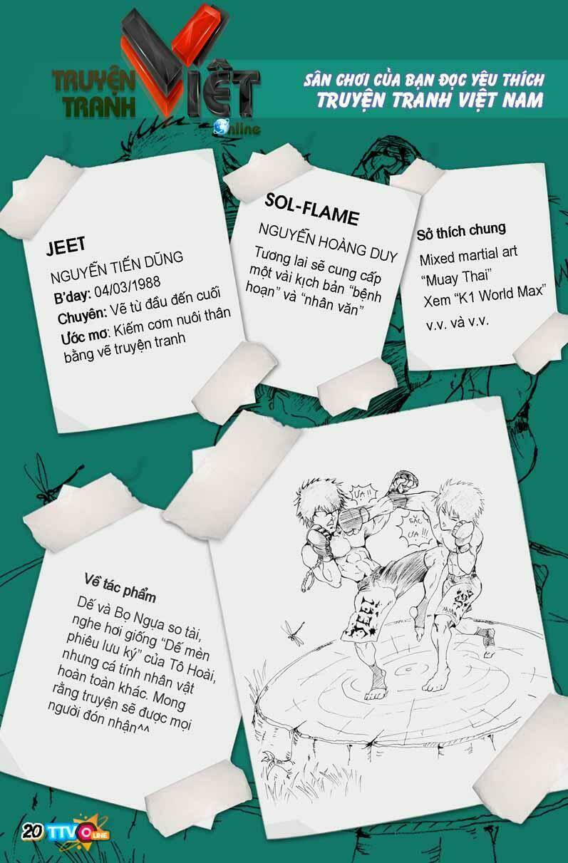 Tạp Chí Truyện Tranh Việt Nam Online - Ttvo: Chapter 3.1