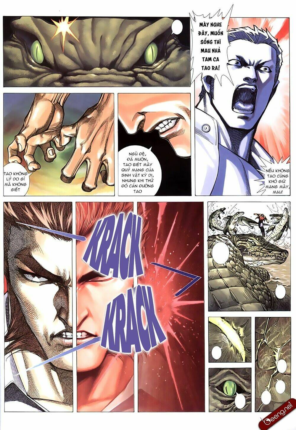 Xích Trụ Phạn Đường: Chapter 53