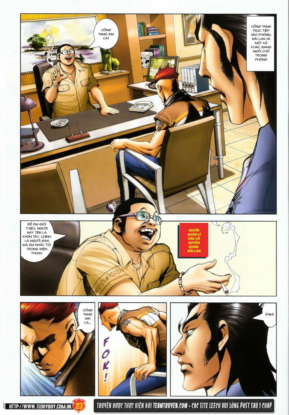 Người Trong Giang Hồ: Chapter 1423: Khôn Tây – Địch Văn