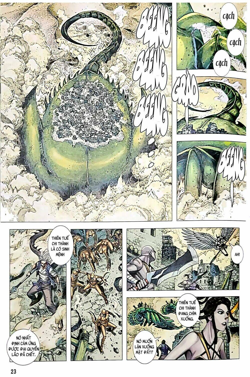 Hắc Thiên Long - Phong Thần Ký: Chapter 13