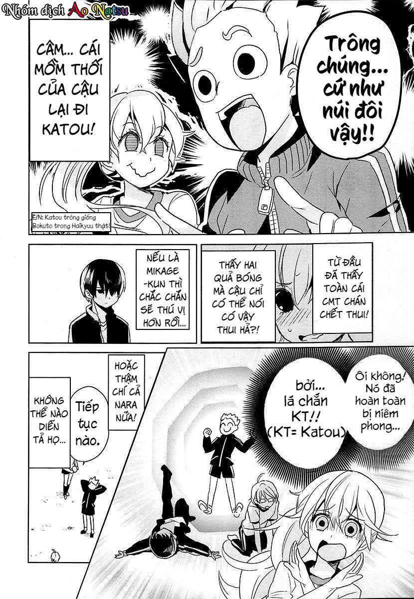 Takahashi-san ga Kiite Iru: Chapter 6