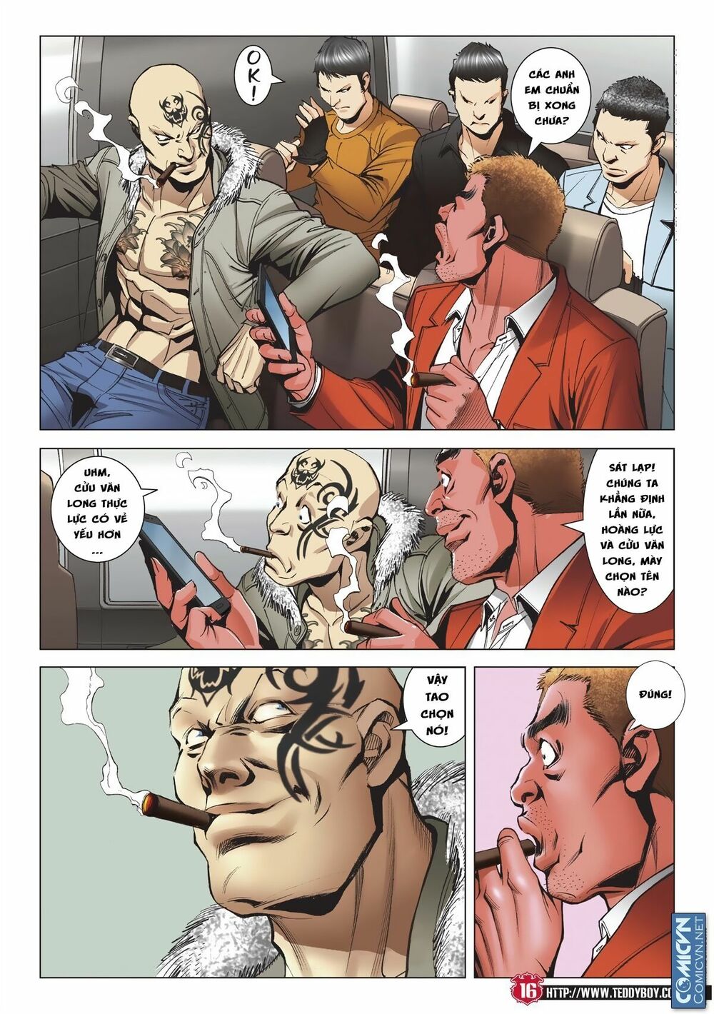 Người Trong Giang Hồ: Chapter 1979: Đại phá tổ hợp Kim Cương
