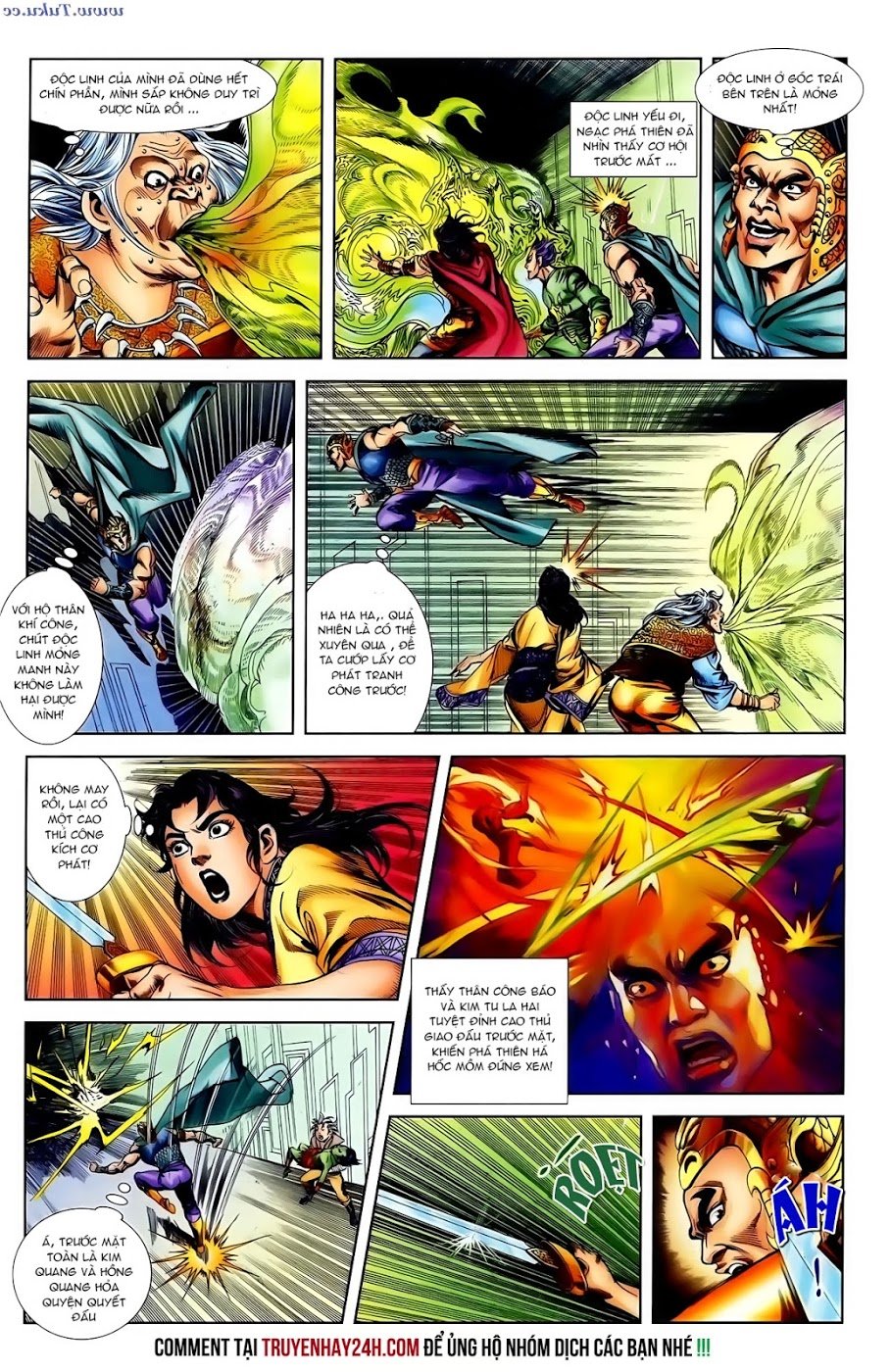 Thiên Tử Truyền Kỳ 1: Chapter 98