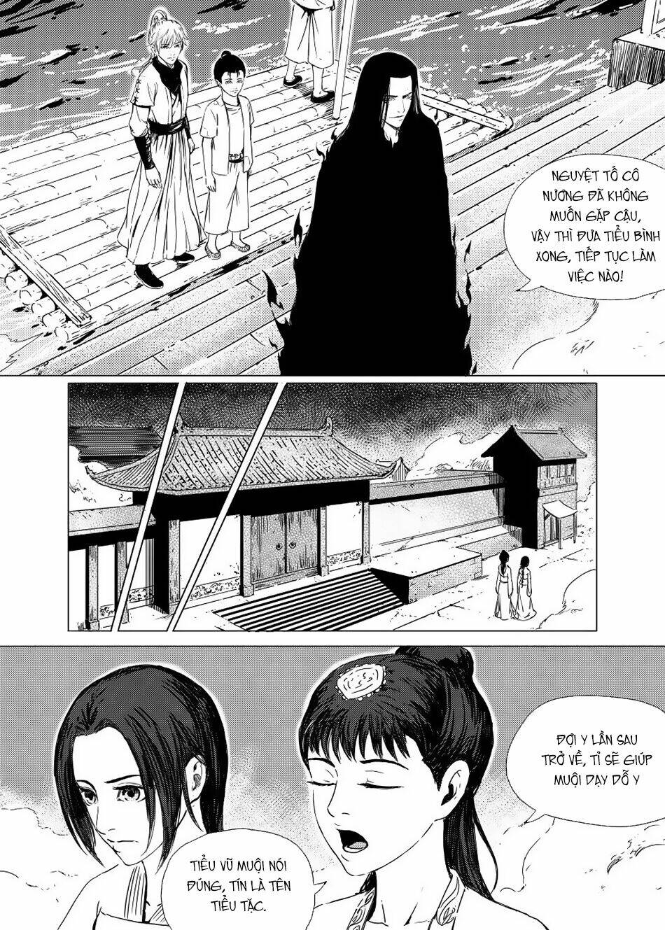 Quỷ Sai: Chapter 14