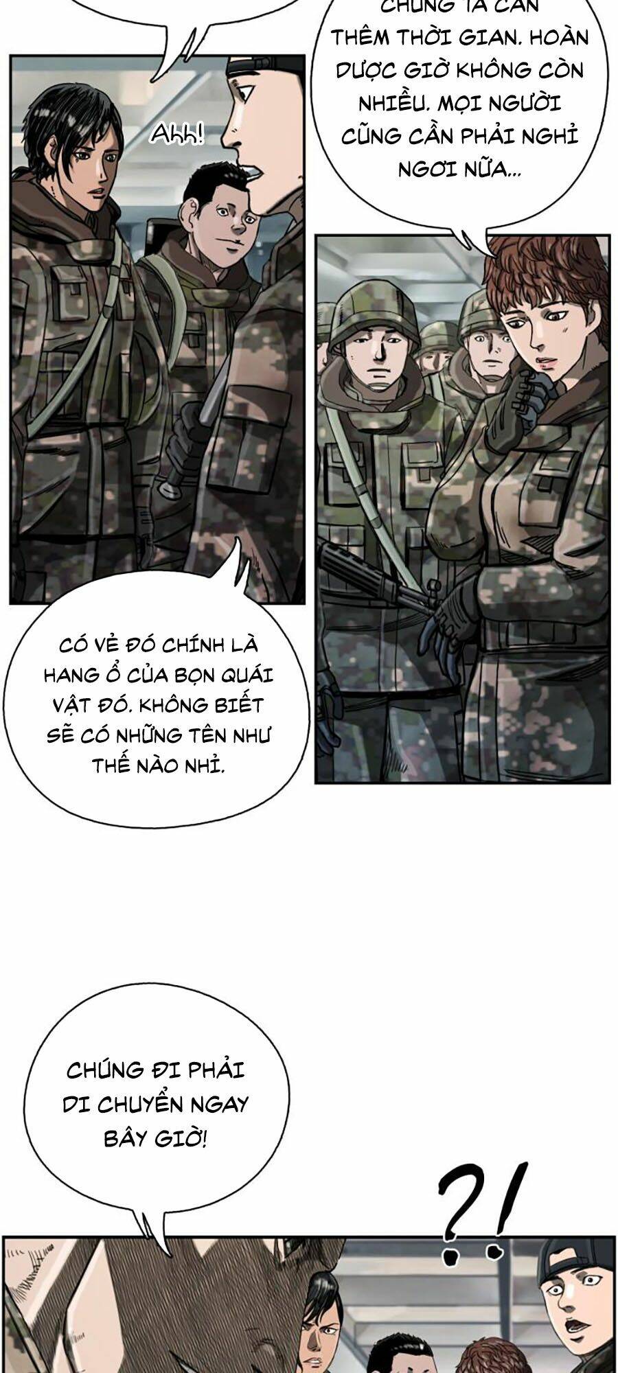 Thợ Săn Đầu Tiên: Chapter 16