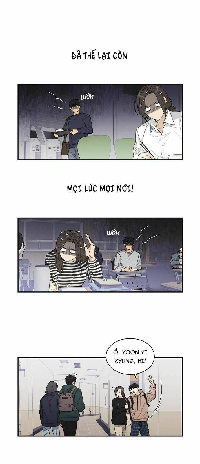 Phải Lòng Oan Gia: Chapter 5