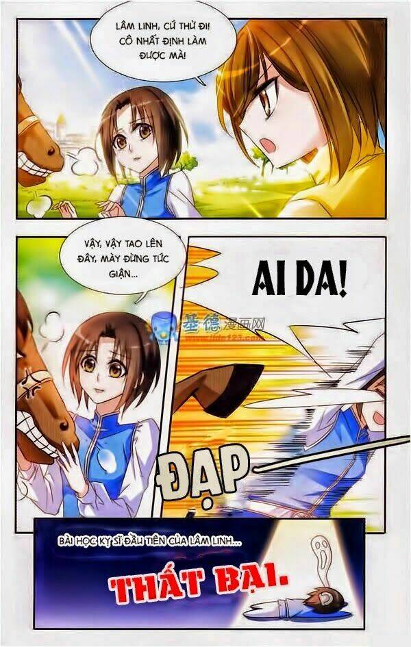 Kỵ Sĩ Hoang Tưởng Dạ: Chapter 12