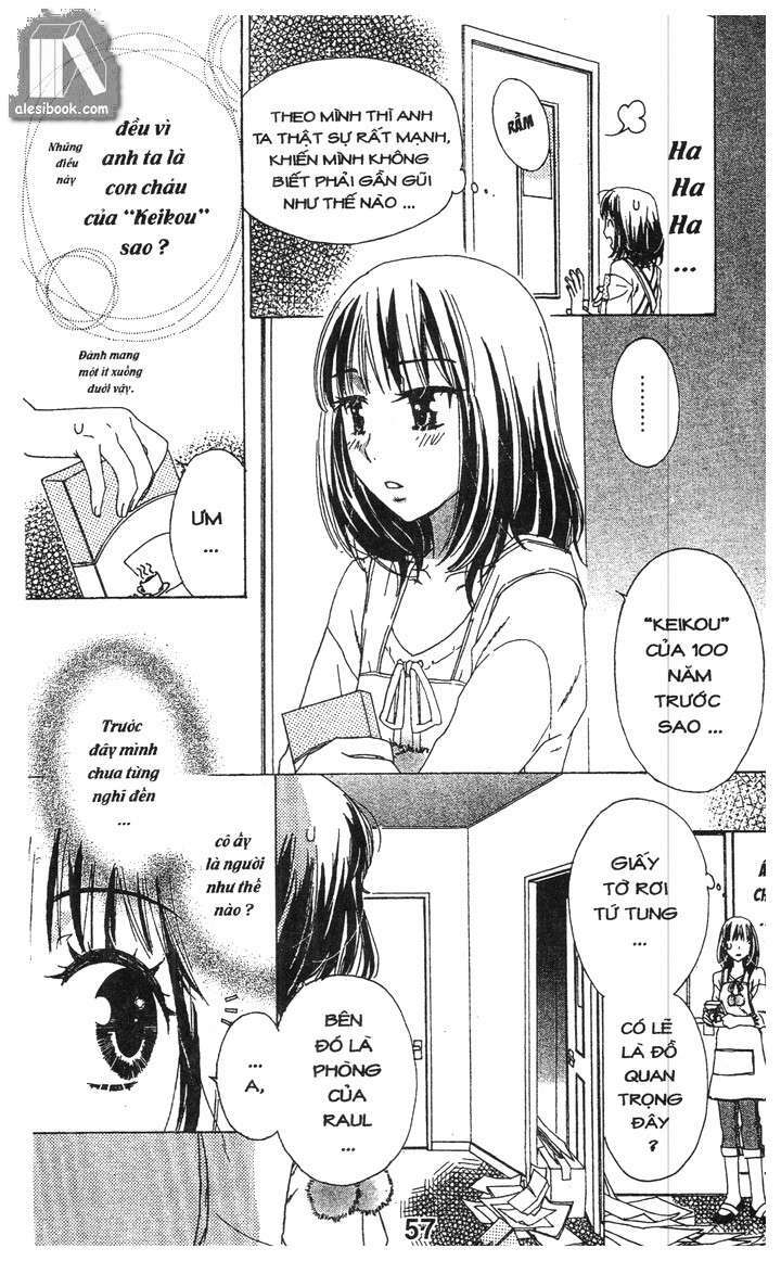 Tình Yêu Định Mệnh: Chapter 17