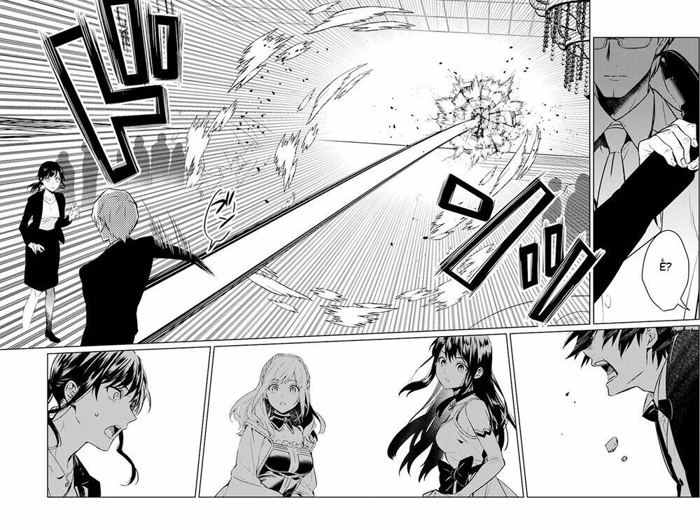 Kẻ Với Khả Năng Kém Cỏi Trở Về Từ Ma Giới: Chapter 5