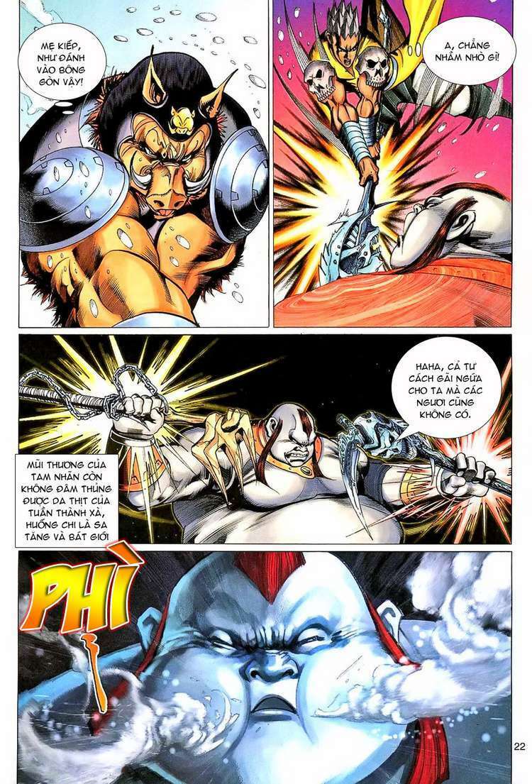 Đại Thánh Vương: Chapter 124