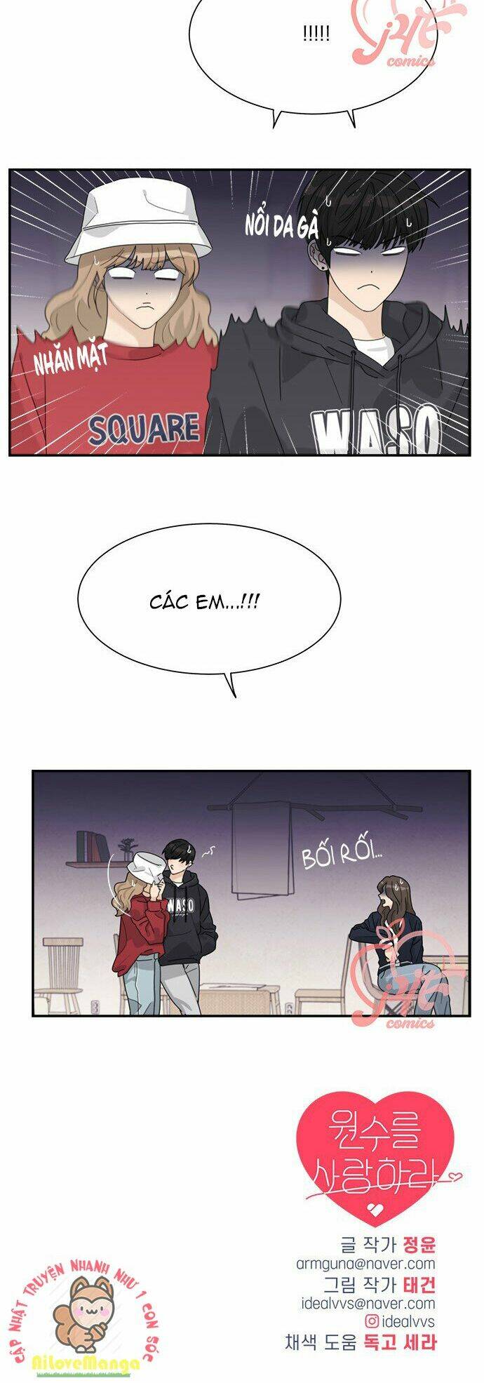 Phải Lòng Oan Gia: Chapter 92