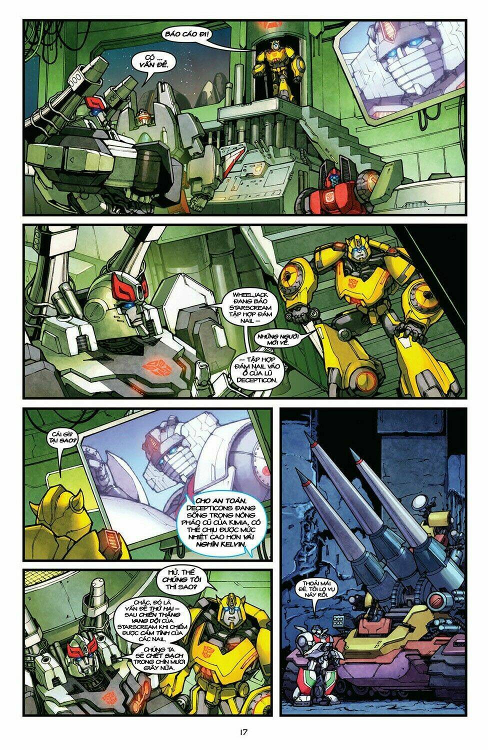The Transformers: Robots In Disguise: Chapter 3