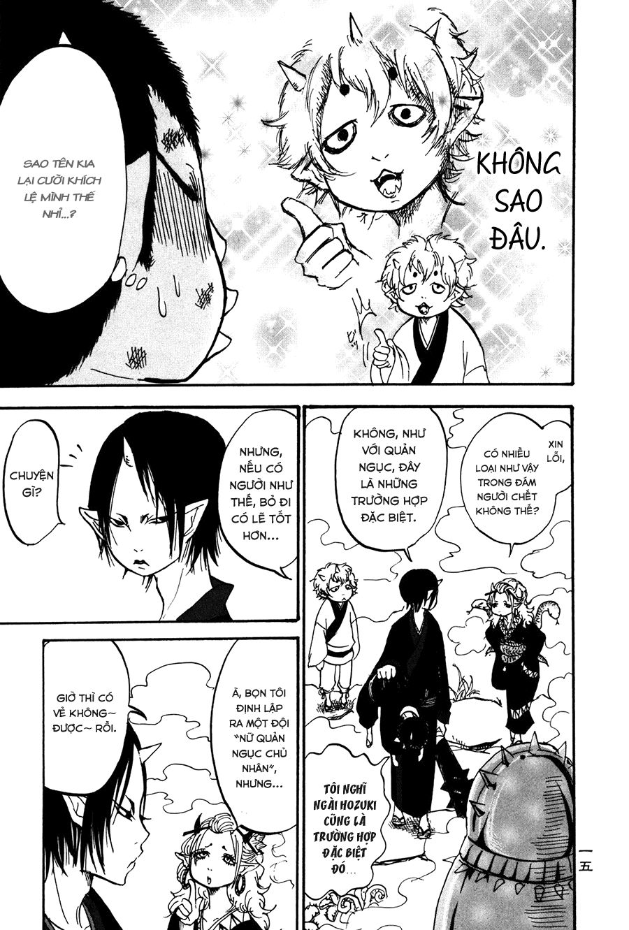 Cậu Bé Quả Đào - Hoozuki No Reitetsu: Chapter 13