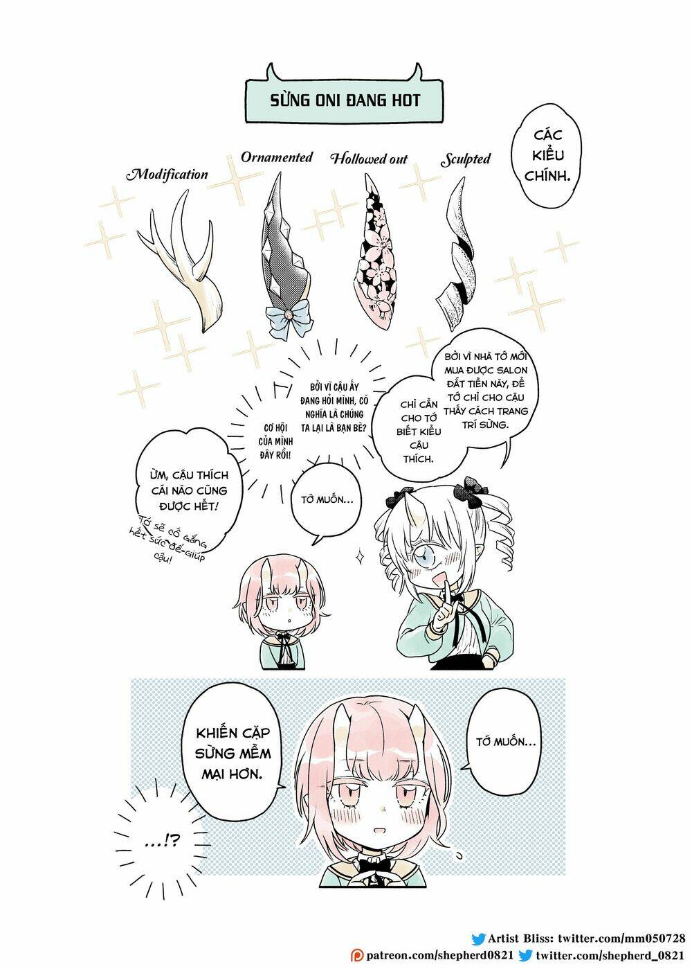 Modern Mogal If - Oni's Love Rule: Chapter 7