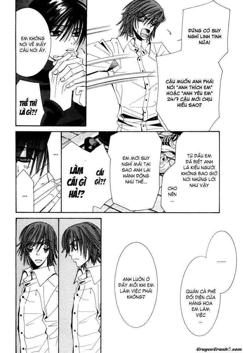 Sự Lãng Mạn Thuần Khiết: Chapter 4