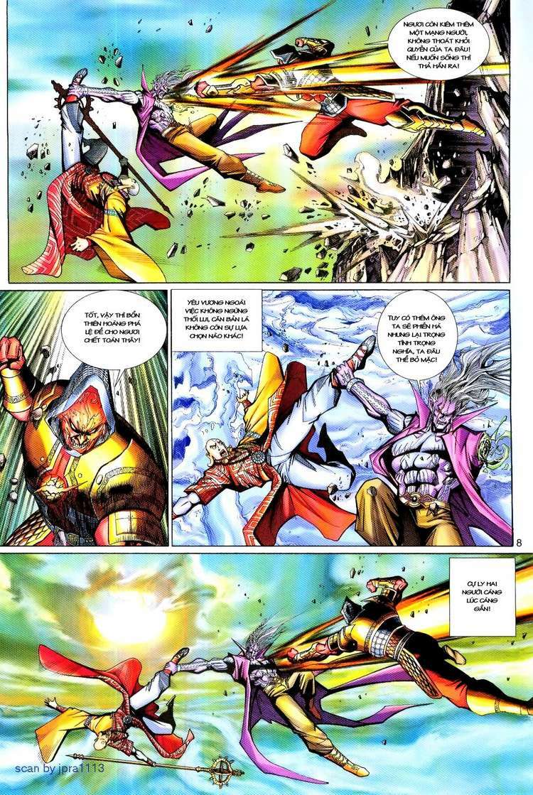 Đại Thánh Vương: Chapter 111