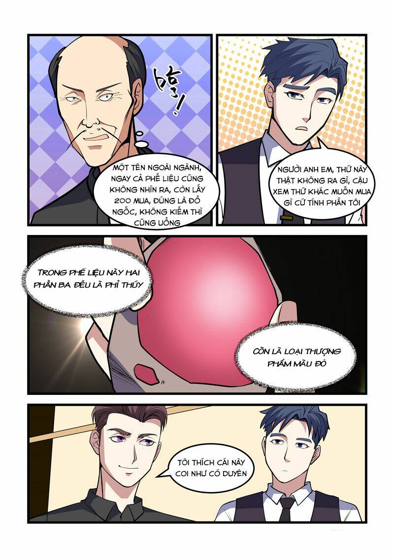 Siêu Cấp Hoàng Kim Nhãn: Chapter 32