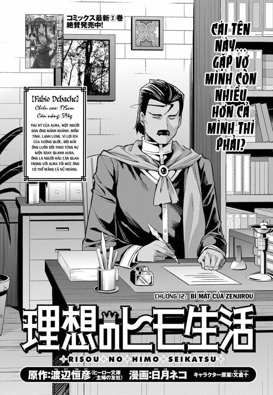 Risou No Himo Seikatsu: Chapter 12