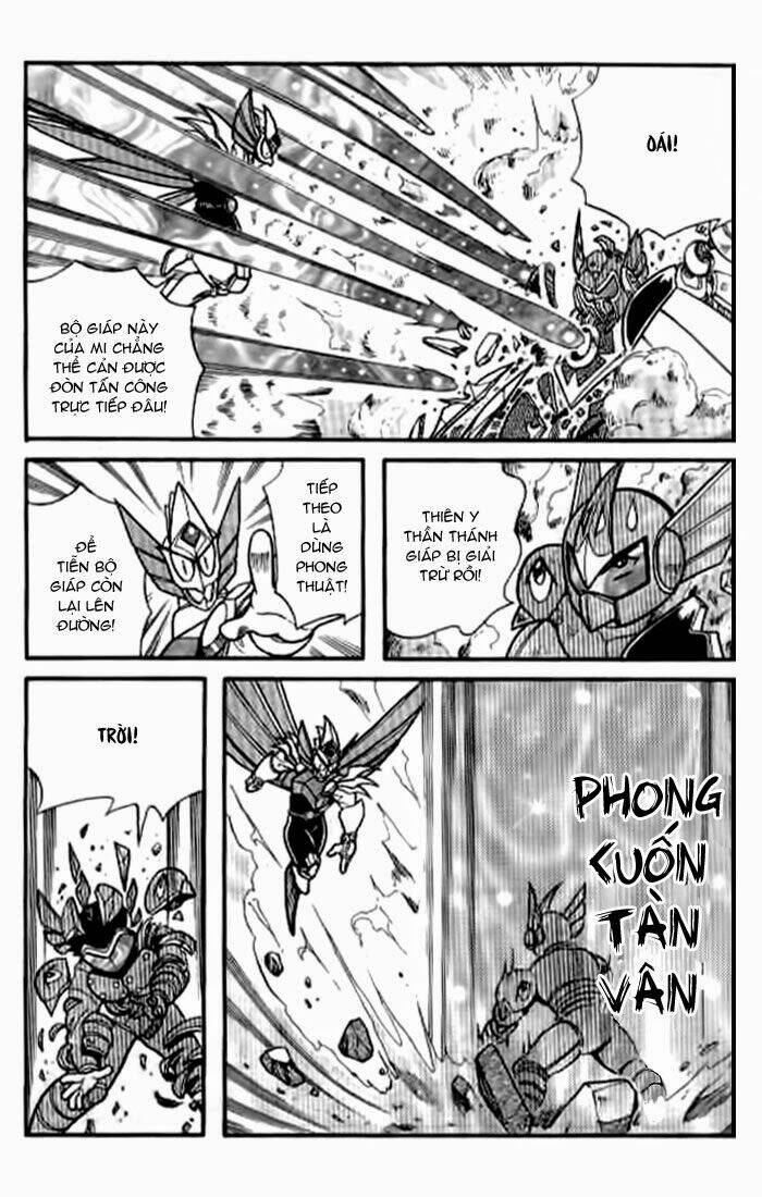Hiệp Sĩ Giấy: Chapter 21