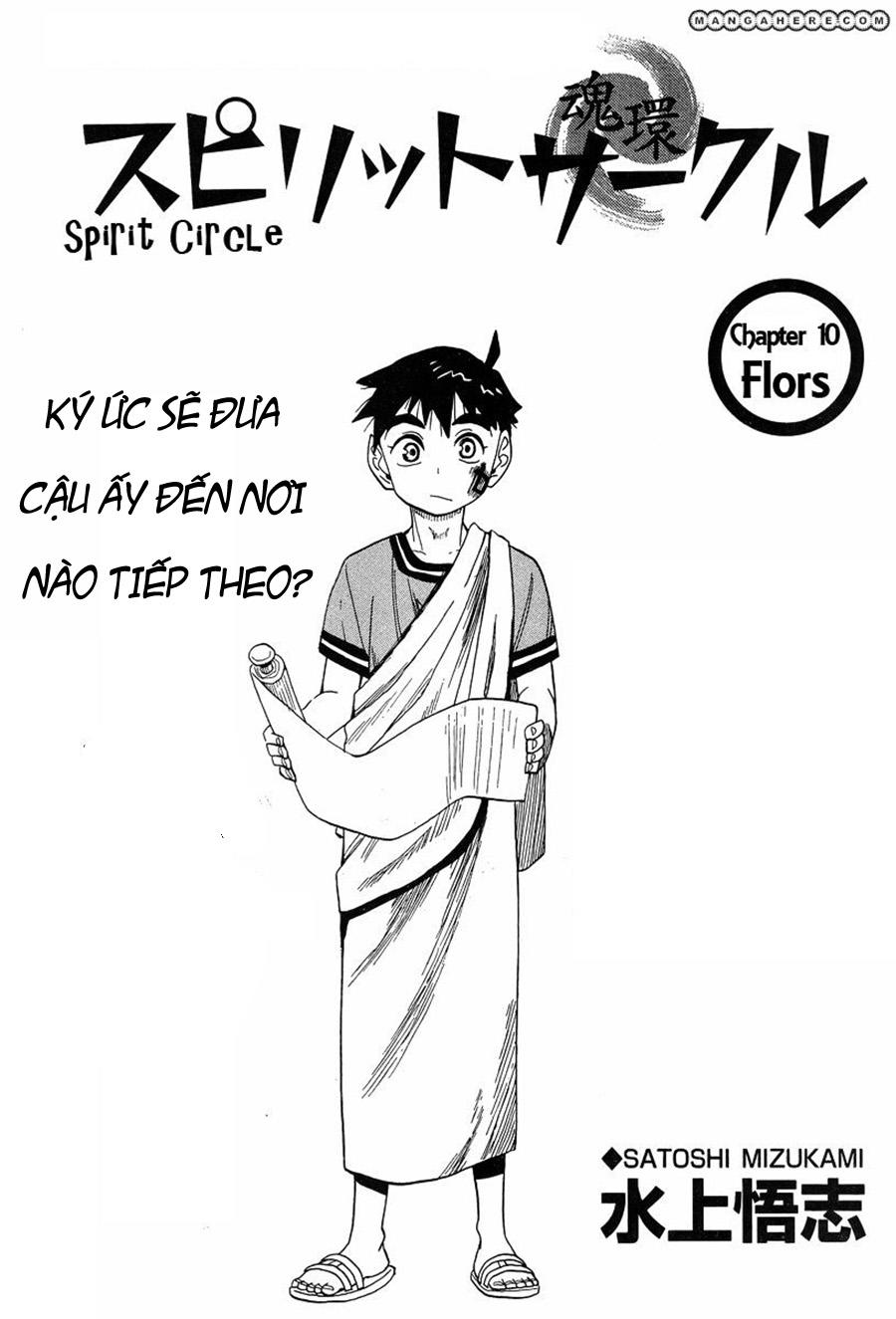 Spirit Circle: Chapter 10