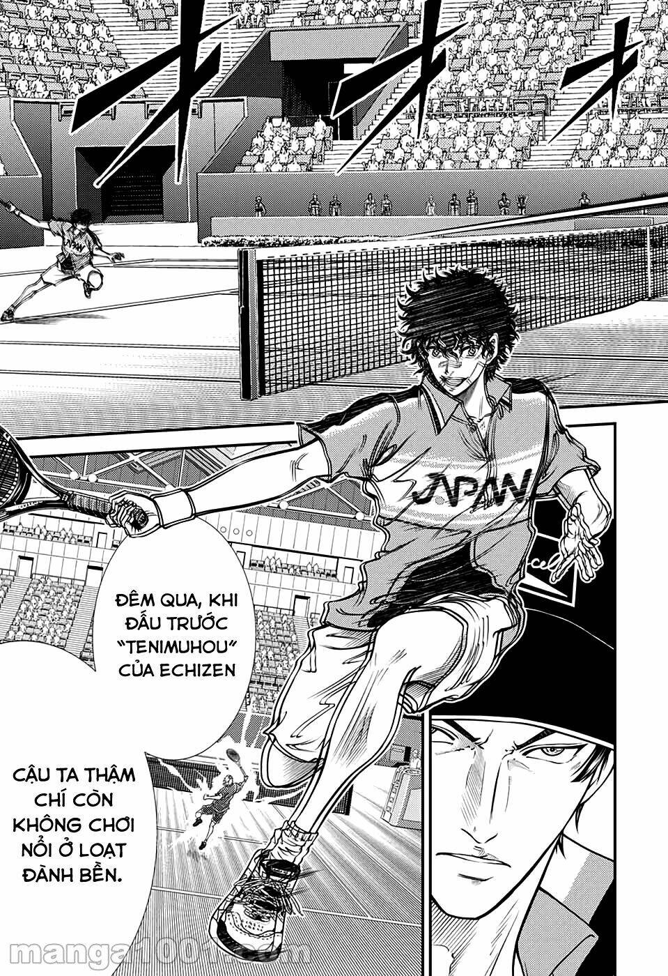 New Prince Of Tennis: Chapter 321