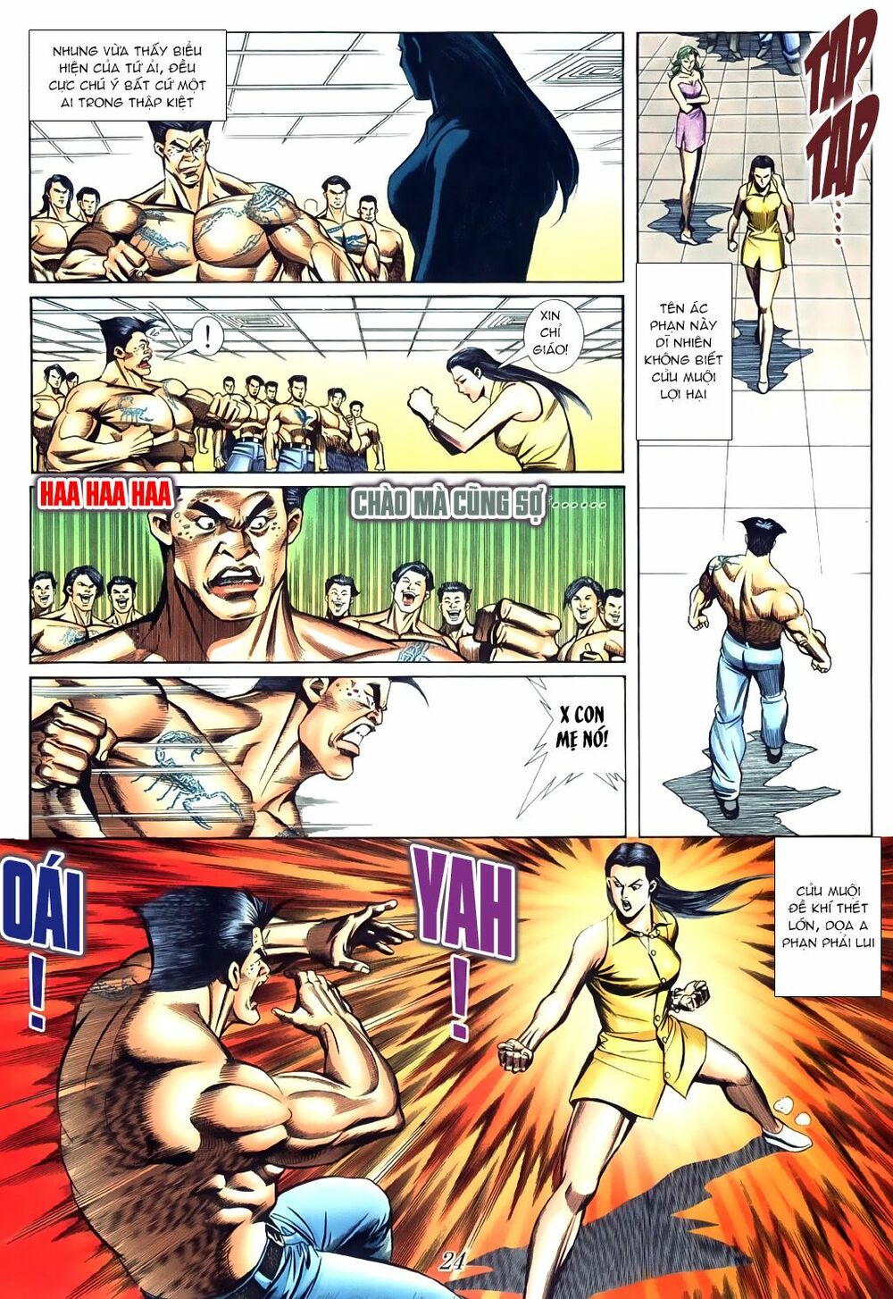 Người Trong Giang Hồ: Chapter 420