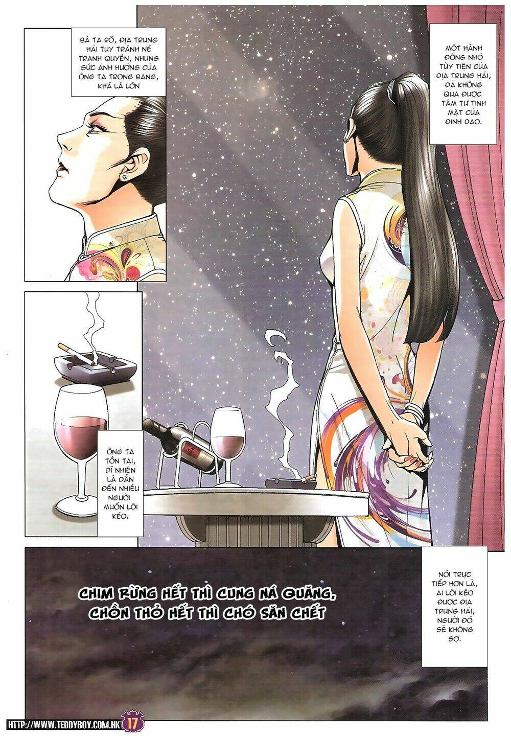 Người Trong Giang Hồ: Chapter 1766