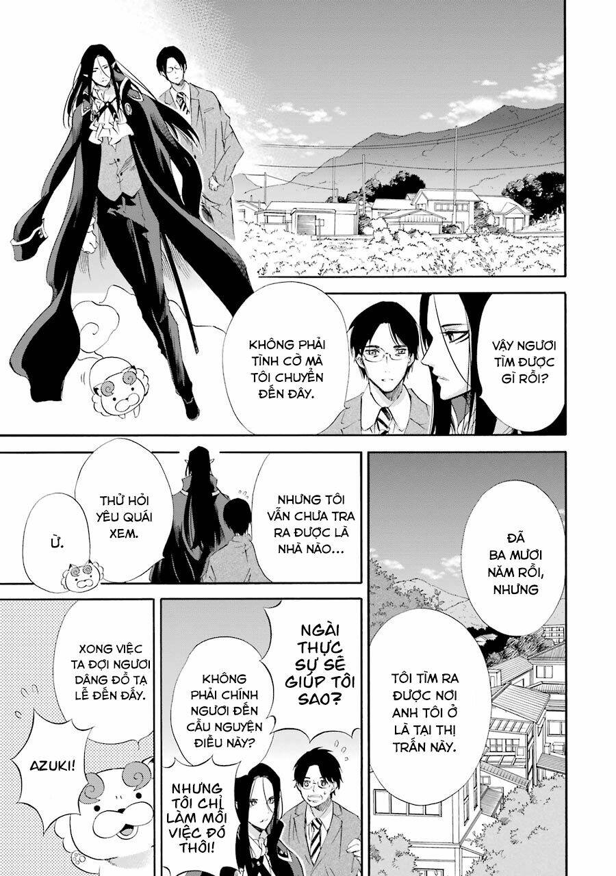 Vị Thần Ma Cà Rồng: Chapter 14