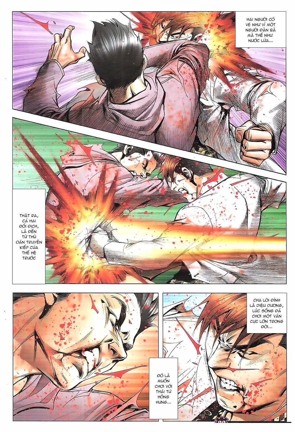 Người Trong Giang Hồ: Chapter 1927: Diệu Dương vs Thái Tử