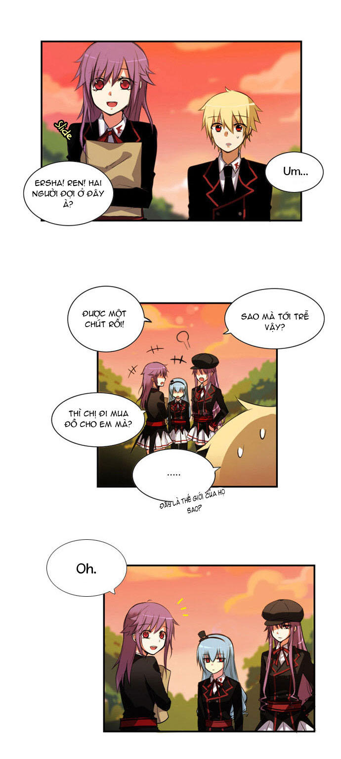 Crepuscule (Yamchi): Chapter 16