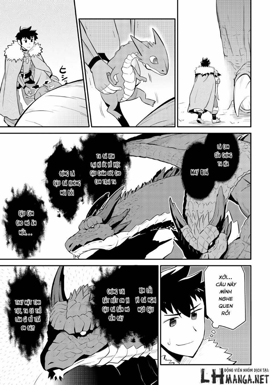 Toaru Ossan No Vrmmo Katsudouki: Chapter 26