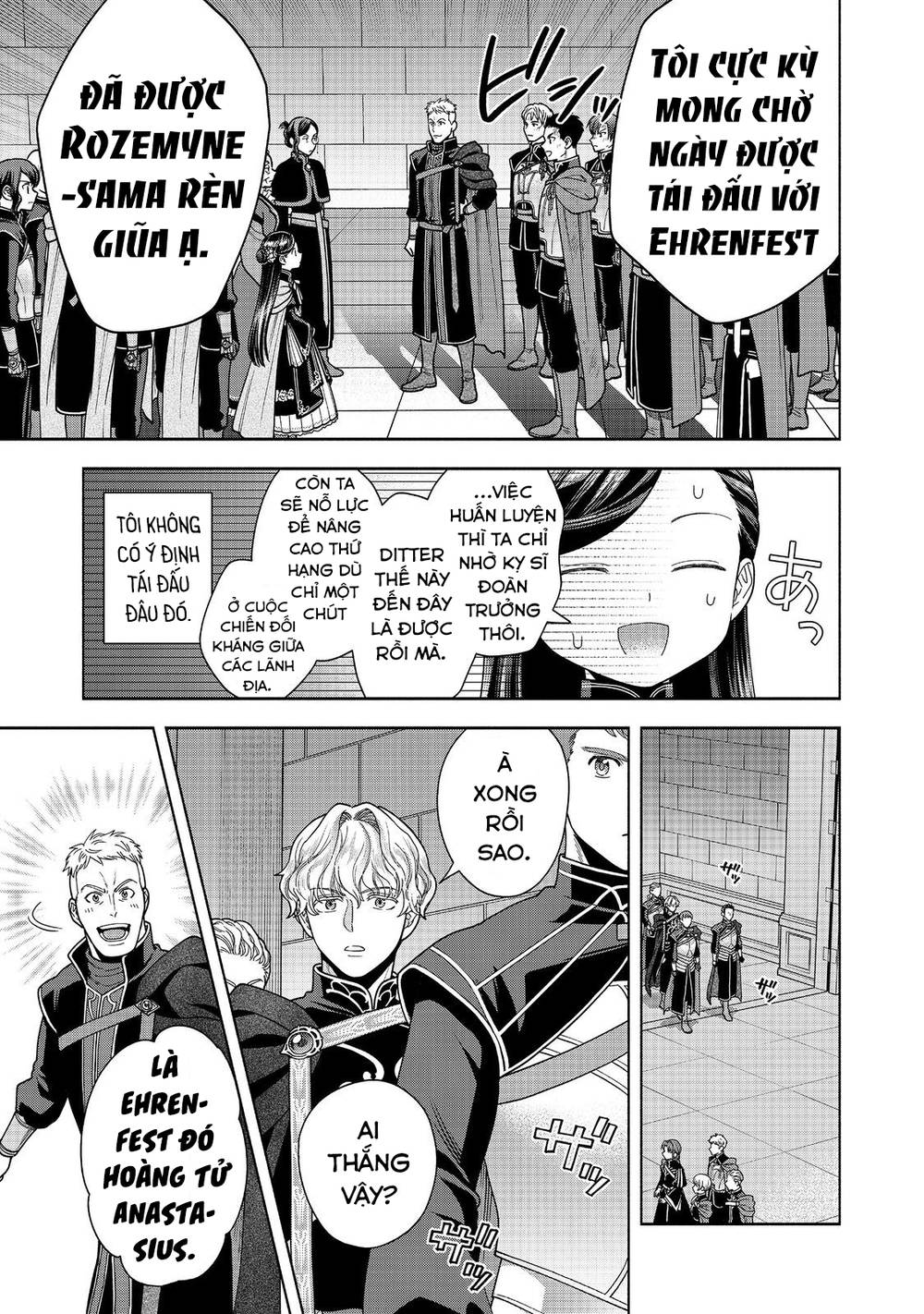 Cuộc Nổi Dậy Của Cô Gái Mọt Sách ~ Tôi Sẽ Làm Mọi Cách Để Trở Thành Thủ Thư ~: Chapter 30