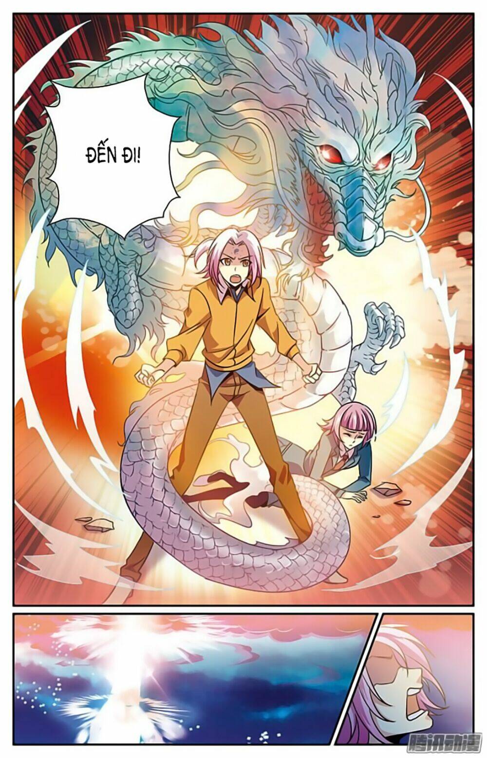 Hình Nhân Đế Quốc: Chapter 20