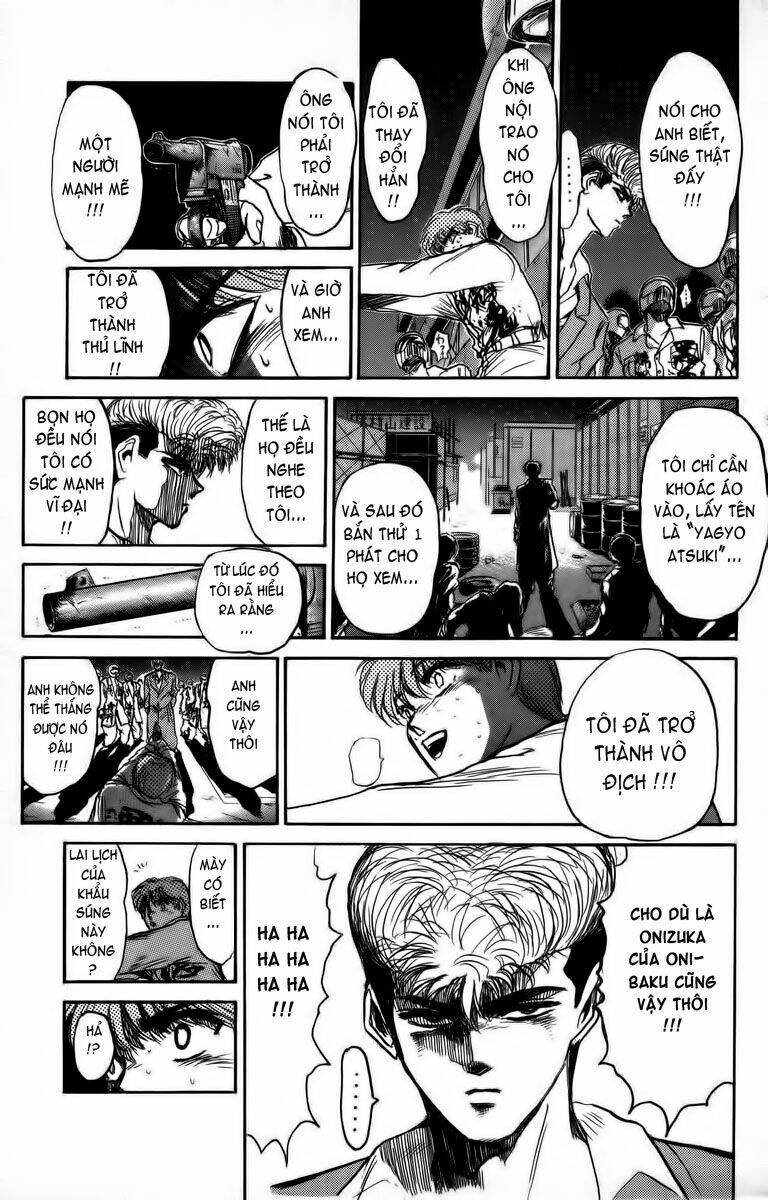 Shonan Junai Gumi: Chapter 172