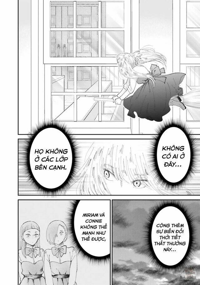 Tận Cùng Của Thế Giới Và Tình Yêu Của Phù Thủy: Chapter 3