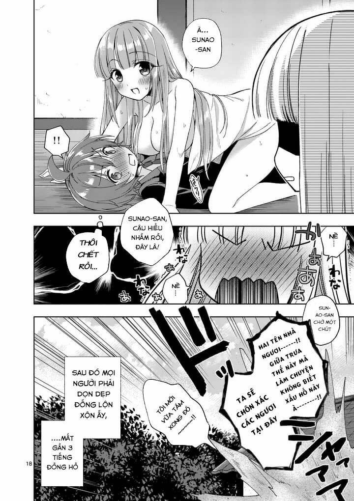 Oneechan Wa Koi Youkai: Chapter 5