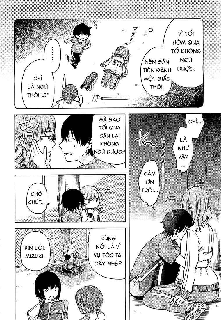 A Kiss And A White Lily: Chapter 4