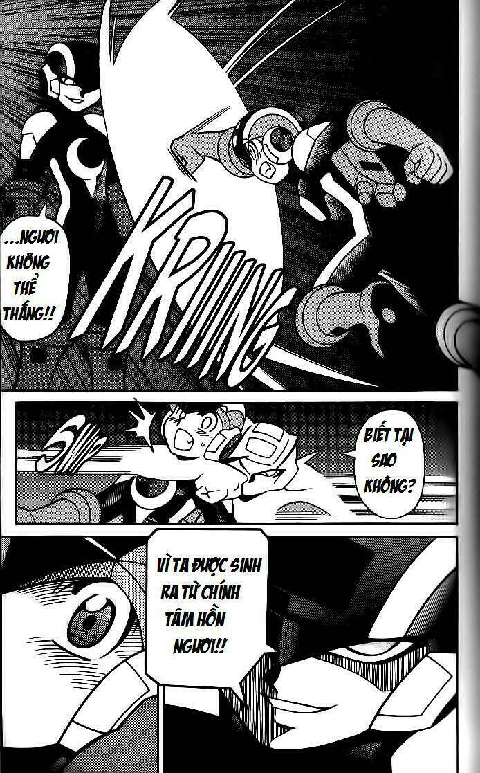Rockman - Chiến Binh Thế Giới Ảo: Chapter 41