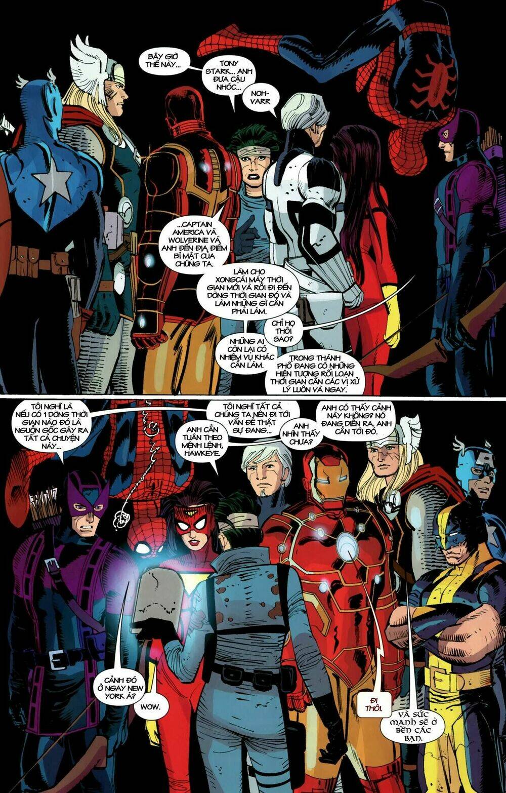 Avengers Vol 4: Chapter 3