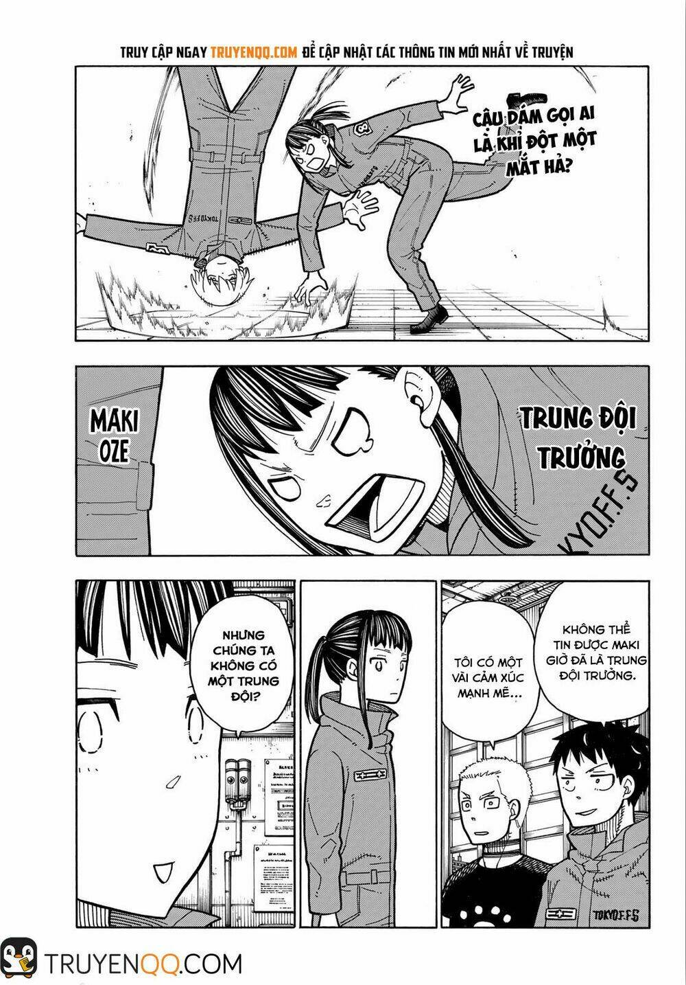 Biệt Đội Lính Cứu Hỏa: Chapter 167