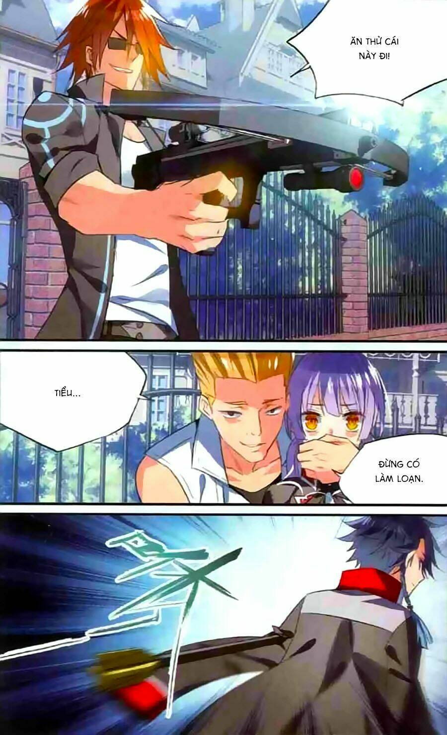 Trú Chi Vương, Dạ Chi Hiêu: Chapter 8