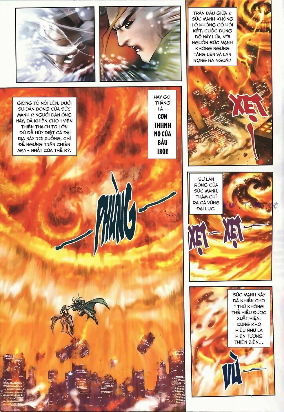 Bạo Tộc X Ii - Hoàng Kim Phong Bạo: Chapter 3