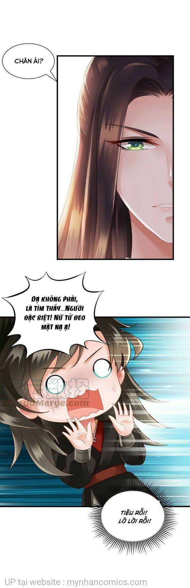 Thái Tử Điện Hạ Có Tin Vui: Chapter 141